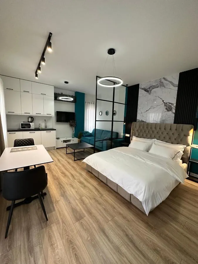 Intercontinental Apartments Tirana City Center location